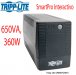 Tripp Lite OMNIVSX650, UPS Interactivo, Tomacorrientes C13 (4) - 230V, 650VA, 360W, Diseño Ultra-Compacto