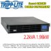 Tripp Lite SUINT2200LCD2U, UPS SmartOnline de Doble Conversión de 208/230V 2.2kVA 1.98kW, 2U, Autonomía Extendida, Opciones de Tarjeta de Red, LCD, USB, Serie DB9, ENERGY STAR