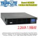 Tripp Lite SUINT2200LCD2U, UPS SmartOnline de Doble Conversin de 208/230V 2.2kVA 1.98kW, 2U, Autonoma Extendida, Opciones de Tarjeta de Red, LCD, USB, Serie DB9, ENERGY STAR