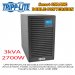 Tripp Lite SUINT3000XLCD, UPS SmartOnline de doble conversión en línea 230V 3kVA 2700W, Torre, Autonomía Extendida, Opciones de Tarjeta de Red, LCD, USB, DB9