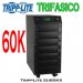 Tripp Lite SU60KX, Sistema UPS Modular Trifásico SmartOnline de 60kVA,  UPS En Línea de Doble Conversión Internacional