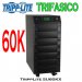 Tripp Lite SU60KX, Sistema UPS Modular Trifsico SmartOnline de 60kVA,  UPS En Lnea de Doble Conversin Internacional