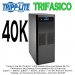 Tripp Lite SUTX40K, UPS SmartOnline Serie SUTX  Trifásico de Doble Conversión En Línea de  220V / 380V, 230V / 400V, 240V / 415V 40kVA 40kW, Torre, Autonomía Extendida, Opción SNMP