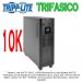 Tripp Lite SVT10KX, UPS SmartOnline Serie SVTX Trifsico de Doble Conversin En Lnea de 10kVA 9kW 380/400/415V, Torre, Autonoma Extendida, Opcin SNMP