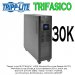 Tripp Lite SVT30KX, UPS SmartOnline Serie SVTX  Trifásico de Doble Conversión En Línea de  30kVA 27kW 380/400/415V, Torre,   Autonomía Extendida, Opción SNMP