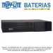 Tripp Lite BP48V24-2U, Gabinete de módulo de baterías externas para rack/torre 48V 2U + Cableado de CD para sistemas UPS selectos (BP48V24 2U)