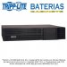 Tripp Lite BP48V24-2U, Gabinete de mdulo de bateras externas para rack/torre 48V 2U + Cableado de CD para sistemas UPS selectos (BP48V24 2U)