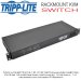 Tripp Lite B072-016-1-IP, KVM NetCommander USB VGA Cat5 de 16 puertos para instalar en 1U de rack, 1+1 usuarios con Acceso IP Remoto