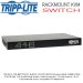 Tripp Lite B072-016-IP4, KVM NetCommander USB VGA Cat5 de 16 puertos para instalar en 1U de rack, 4+1 Usuarios con acceso IP remoto