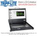 Tripp Lite B021-000-19, Consola para Instalación en 1U de rack con LCD de 48 cm (19”)