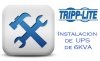 Tripp Lite ST300029, Servicio Tcnico: Instalacion de UPS de 6KVA