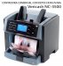 Vericash NC-3500, CONTADORA COMERCIAL CON DETECCION DE BILLETES UV/MG, Equipo para la Banca