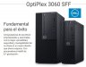 DELL PC OPTIPLEX 3060 MT 260W PT3060M004, Desktop, Intel Core i5, 8th GEN, 8500 (3GHZ up to 4.1, 9MB,6C), 8GB RAM, Disco Duro 1TB, DVD +/- RW, no CARD READER, no Monitor, WIFI/BT5.0, Windows 10 Prof.64-BIT, Teclado y Mouse