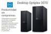 DELL PC OPTIPLEX 3070 MT 260W PT3070M002, Desktop, 9th GEN Intel Core i7 9700 (3GHz up to 4.7, 12MB,8C), RAM 8GB, Disco Duro de 1TB, AMD Radeon RX 550, 4GB, DVD +/- RW, WIFI Dual/BT5.0, TPM, Windows 10 Prof. 64-BIT, Teclado y Mouse