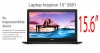 DELL Inspiron 3581 Black RHT84, Laptop Intel Core i3-7020U (3MB Cache, 2.3GHz), RAM 4GB DDR4 2666, Disco Duro 1TB, 15.6”HD(1366x768), 42 Whr 3-Cell Batt, Ubuntu Linux, No Windows, WIFI+BT, HDMI,10/100MBPS, CARD READ, DVD-RW