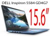 DELL Inspiron 5584 GD4G7, Laptop 8thG Intel Core i5-8265U (6M,4C,1.6 up 3.9GHz), RAM 8GB 2400MHz, Disco Duro 1TB 5400rpm, Pantalla 15.6” HD (1366x768), Windows 10 Home, No Optical Drive, Wireless, BT