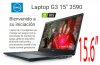 DELL Inspiron Gaming G3 15 3590 XW4XD, 9 Gen Intel Core i5-9300H(2.4 to 4.1, 8MB, 4C), RAM 8 DDR4 2666, Disco Duro SSD 256GB M2, 15.6”FHD IPS Anti-Gl, Backlit, NVidia GTX1050 3GB GDDR5, Windows 10 Home, No DVD