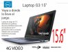 DELL Inspiron G315 6MJ43, Gaming Laptop 8va Gen, Intel Core i5-8300H (4C, 8MB, 4GHz w/T.B), RAM 8GB, Disco Duro 1TB+128G SSD, Backlit Keyb, 15.6” FHD IPS Anti-Glare Backlit, NVidia GTX1050 4GB GDDR5, Win10, No DVD