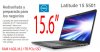 DELL LATITUDE 5501 - 001, Laptop, 9VA GEN Intel Core i7-9850H (6C, 2.6 to 4.6GHz, 12mb), 16GB, M.2 1TB PCIe SSD, Backligh, 15.6” HD (1920x1080), discrete NVIDIA 2GB w/T3, Bat6-97W, Win10 Pro, Bt, Wir9560 802.11AC, Vpro