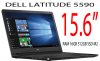 DELL LATITUDE 5590 - 001, 8VA GEN, Intel Core i7-8650U (4C,1.9 to 4.2GHz,8mb), RAM 16GB (2x8G), Disco Duro 512GB SSD M2, 15.6” FHD(1920x1080), NVIDIA Graphics, Windows 10 Prof, Bat 4cell 68W 3Y, Bth 4.2, Wir8265 802.11AC, Vpro