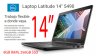 DELL Latitude 5490 NM7YY, 8VA GEN Intel Core i5-8250U (6M Cache,4C,1.6 up to 3.4GHz), 8GB(1x8G), Disco Duro 256GB SSD, 14”HD (1366x768), Bt3-cell 51W 1Y, Backlight Keyb, Bth4.2, WIN10 PRO,Wir8265 802.11AC