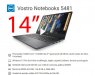 DELL Vostro 5481 H6X5F, lAPTOP, 8va gen, Intel Core i5-8265U (1.6GHZ to 3.9G,6mb), RAM 8GB 2666MHz, Disco Duro 256GB SSD, 14”FHD (1920x1080) Intel HD Graphics, BT 4.0, W10 Pro, No DVD, Wf 802.11A/C,Gigabit, Bat 3-cel