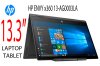HP ENVY x360 13-AG0003LA X360 3PX71LA#ABM, Laptop / Tablet, AMD Ryzen™ 3 2300U, RAM 4GB, SSD 128GB, PANT. 13.3” Corning® Gorilla® Glass NBT™ (1920 x 1080), BLUETOOH, NO DVD, WINDOWS 10 HOME, COLOR DARK ASH