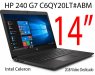 HP 240 G7 C6QY20LT#ABM, Laptop, Intel® Core™ i7-8565U 8va generación, 4 Núcleos, 8 Hilos, 1.8 GHz hasta 4.6 GHz con frecuencia Turbo, 8 MB SmartCache, RAM 8GB, HD 1TB, NO DVD, 14” AMD Radeon™ RX 520 con 2 GB DEDICADO, FREEDOS