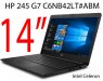 HP 245 G7 C6NB42LT#ABM, Laptop, AMD® Ryzen™ 3 2200U, 2 núcleos de CPU, 4 hilos y 3 núcleos de GPU. 2.5 GHz hasta 3.4GHz, 5 MB cache, RAM 4GB, HD 1TB, NO DVD, 14” HD (1366 x 768) retroiluminación, AMD RadeonTM Vega 3, FREEDOS