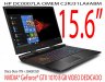 HP DC0007LA OMEM C2RJ31LA#ABM, Laptop, Intel® Core™ i7-8750H (2.2/4.1 GHz, 9 MB, 6C), RAM 16GB, Disco Duro 1TB + 256GB SSD, PANT. 15.6” NVIDIA® GeForce® GTX 1070 8 GB VIDEO dedicados, NO DVD, Bt, WIN.10 H, SHADOW BLACK