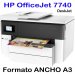 HP OfficeJet 7740 G5J38A#AKY, Impresora Multifuncional Deskjet Todo-en-Uno de formato ancho, Imprime, Copia, Scanner, 22 ppm, Modo de oficina general: Hasta 34 ppm, Hasta 18 ppm, Modo de oficina general: Hasta 34 ppm