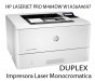 HP LASERJET PRO M404DW W1A56A#697, Impresora Laser Monocromatica, 38PPM, 1200DPI, Ciclo Mensual 80000 PAG X MES, DUPLEX (Imprime al mismo tiempo en ambas caras), USB, WIFI DUAL, 1Red 1 GIG, 256MB, 220V