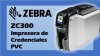 ZEBRA ZC300 (Simple  Cara), Impresora de Tarjetas Profesionales, Nueva generación, Velocidad: 900 tjta mono / 200 tjtacolor YMCKO x hora, Capacidad de incorporar marcas de seguridad en el momento, USB 2.0 y lan 10/100
