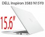 DELL Inspiron 3583 N15Y0, Laptop 15.6” Intel Core i7-8565U (4C,1.8GHZ to 4.6G, 8mb), RAM 1x8GB 2400MHz, Disco Duro 1TB, 15.6” FHD(1920x1080), AMD Radeon 520 2GB, Windows 10 Home, 42w-3cel, No Optical Drive, Wifi-BT
