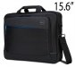 Dell Maletin 15.6 PO-BC-15-20, Maletin Color Negro para laptops hasta 15.6, 16.7x3.3x12.8, Peso 34.71 oz, Resistente al agua, correa de hombro ajustable y Acolchada, empuadura acolchada, Correa de transporte Empuadura
