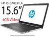 HP 15-DA0031LA 4PE85LA#ABM, Laptop Intel® Core™ i7-7500U (2.7 to 3.5 GHz, 4 MB cache, 2 cores), 12GB RAM, 1TB Disco Duro, 15.6” WLED-backlit (1920 x 1080) NVIDIA® GeForce® MX130 (4 GB GDDR5 dedicated), WebCam, Wireless, WINDOWS 10 Home