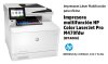 P LASERJET PRO M479FDW MFP W1A80A#AKV, Multifuncional Laser Color (Imprima, copie, escanee, y use fax y correo electrónico), 50000 pg. ciclo Mensual, 1gb LAN, Pant. 4,3”, Salida de primera pág.a impresa en negro Hasta apenas 9,7 segundos