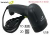 Bematech I-500, Lector USB de Cdigos de Barras Imager 1D/2D de alta velocidad y precisin, Diseo de lectura omnidireccional, elimina la necesidad de alinear el cdigo de barra con el lector, Lee cdigos de barras directo del celular