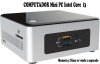 NUC Core i3 10a, Computador Mini PC, Intel® Core™ i3-10110U (4M Cache, up to 4.10 GHz) 10a generación, Soporta hasta 64 GB SO-DIMM DDR4 y SSD de 2.5”, Oficinas, Cajas, Puntos de Venta, Salas de Capacitación, Hotelería