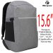 Targus TSB938GL, Mochila 12- 15.6 CitylitePro Security