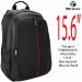 Targus TSB884US, Mochila 15.6” Vertical Backpack Black/Red