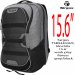 Targus TSB94404US, Mochila 15.6 work play fitness grey/black