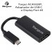 Targus ACA932BT, Adaptador de USB-C a Display Port 4K