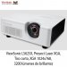 ViewSonic LS625X, Proyect Laser XGA,Tiro corto, XGA 1024x768, 3200 lmenes de brillantez, solucin de proyeccin ideal para entornos educativos. Este proyector, diseado con una fuente de luz de fsforo lser que dura hasta 20.000 horas