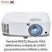 ViewSonic PA503S, Proyector SVGA 3600 lúmenes con una relación de contraste de 22.000:1 para presentaciones brillantes y nítidas