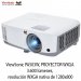 ViewSonic PA503W, PROYECTOR WXGA 3.600 lúmenes, resolución WXGA nativa de 1280x800