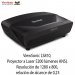 ViewSonic LS810, Proyector a Laser 5200 lúmenes ANSI, Resolución de 1280 x 800, relación de alcance de 0,23