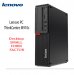 Lenovo ThinkCentre M910s 10MLA0CE00, PC Desktop SMALL FORM FACTOR, i7-7700 3.6Ghz 4c, 4GB RAM, 500GB Disco Duro, PCI/PCIe, Intel HD Graphics, NO DVD, Teclado Español y Mouse USB, Windows 10 Profesional