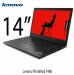 Lenovo ThinkPad T480 20L6A0KU00, Laptop Intel i7 8550U, 8GB RAM, 1TB, 14” HD 1366x768, Intel 8265AC+BT 2X2/720P HD CAMERA MIC, Teclado BACKLITE Español, Bat.3CELL 24WH REAR, 3CELL 24WH FRONT, 24WH, WINDOWS 10 Profesional 64 Bit