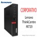 Lenovo ThinkCentre M720 10T8S2FS00, PC DESKTOP CORPORATIVO Tiny Form Factor, Intel Core i7-8700T, 8GB RAM, 500GB Disco Duro, VESA Mount Tiny, Intel 3165+BT 1x1ac WW, Opt.VGA Port, Teclado Español, Mouse USB, Windows 10 Profesional